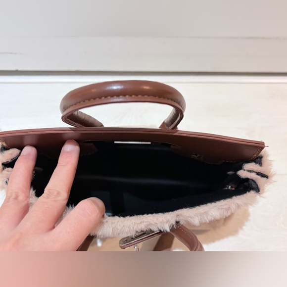 Jellycat Birkin Brown Plush Bag - BRAND NEW - Picture 3 of 6